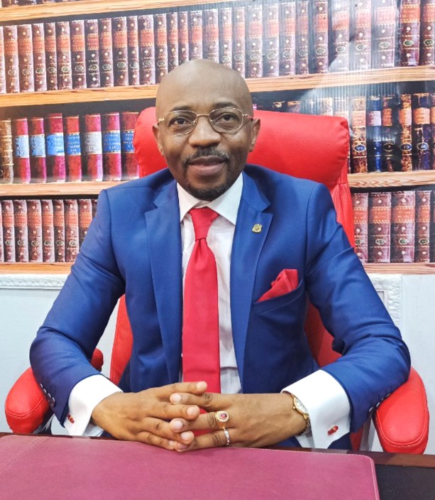 President & CEO of eWatch Africa Honore Prosper Sugewe